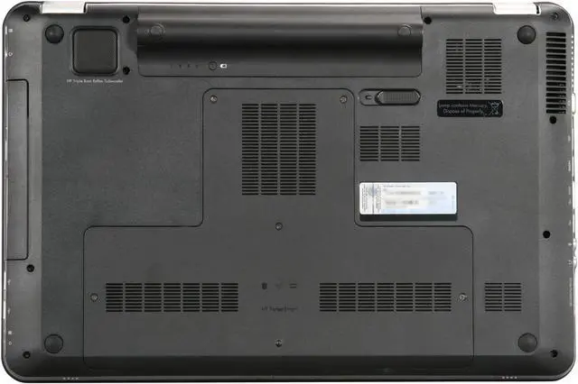 Alt view image 7 of 8 - HP Laptop Pavilion AMD Phenom II N850 4GB Memory 640GB HDD ATI Radeon HD 4250 17.3" Windows 7 Home Premium 64-bit dv7-4165dx