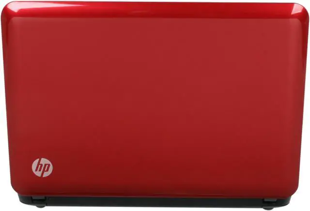 Alt view image 3 of 8 - HP Mini 110-3135dx Intel Atom N455(1.66 GHz) 10.1" WSVGA 1GB Memory 250GB HDD Netbook