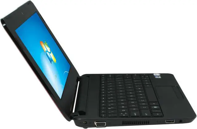 Alt view image 4 of 8 - HP Mini 110-3135dx Intel Atom N455(1.66 GHz) 10.1" WSVGA 1GB Memory 250GB HDD Netbook