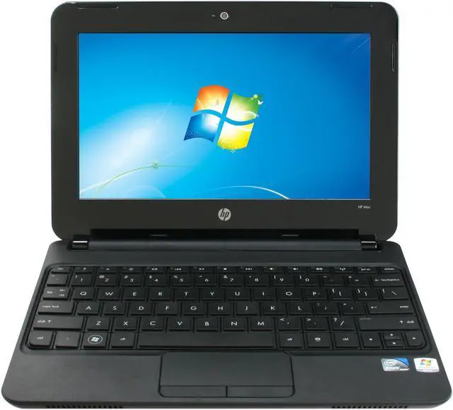 Alt view image 5 of 8 - HP Mini 110-3135dx Intel Atom N455(1.66 GHz) 10.1" WSVGA 1GB Memory 250GB HDD Netbook