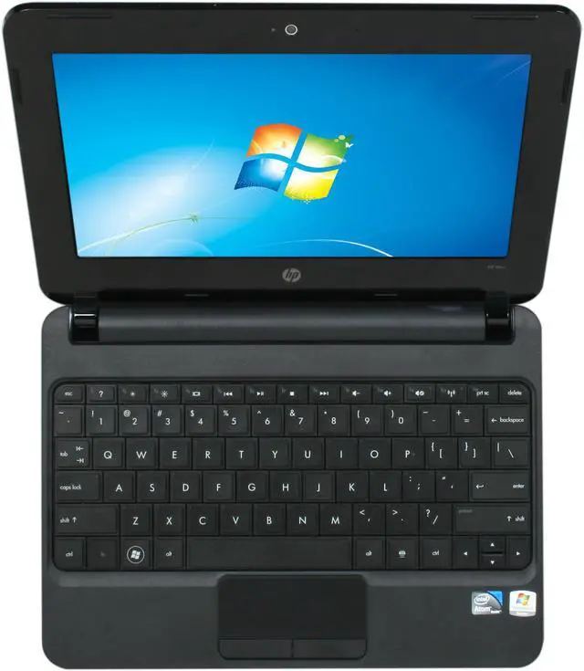 Alt view image 6 of 8 - HP Mini 110-3135dx Intel Atom N455(1.66 GHz) 10.1" WSVGA 1GB Memory 250GB HDD Netbook