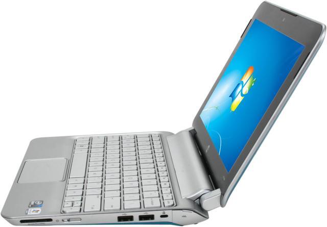 Alt view image 2 of 8 - HP Mini 210-2081NR Intel Atom N455(1.66 GHz) 10.1" WSVGA 1GB Memory 250GB HDD Netbook