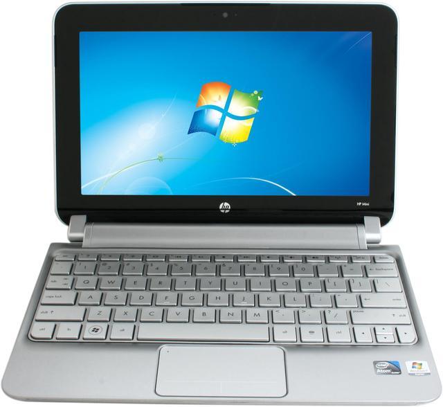 Alt view image 5 of 8 - HP Mini 210-2081NR Intel Atom N455(1.66 GHz) 10.1" WSVGA 1GB Memory 250GB HDD Netbook