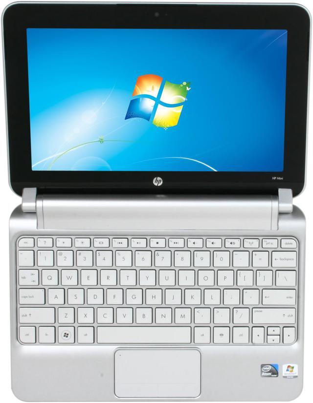 Alt view image 6 of 8 - HP Mini 210-2081NR Intel Atom N455(1.66 GHz) 10.1" WSVGA 1GB Memory 250GB HDD Netbook