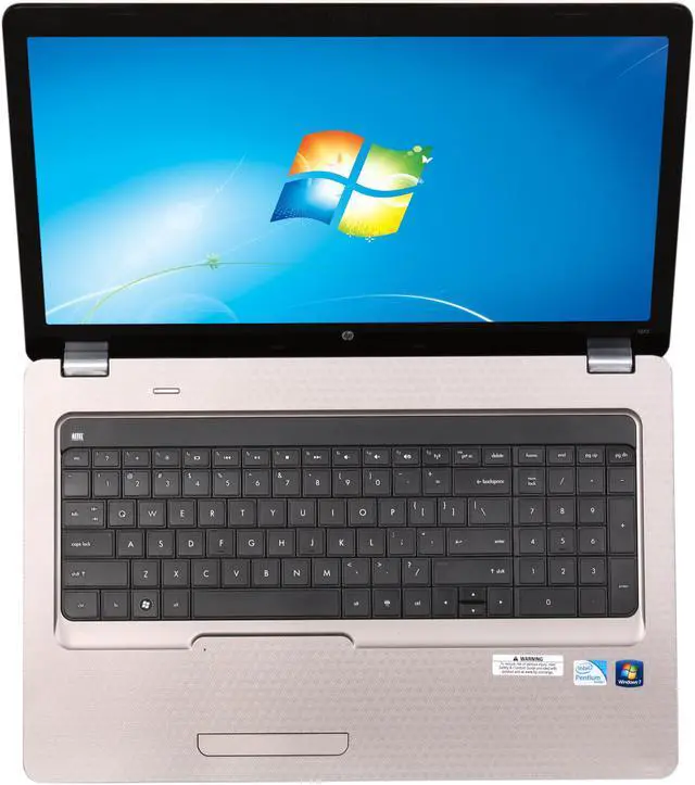 Alt view image 6 of 8 - HP Laptop Intel Pentium T4500 3GB Memory 320GB HDD Intel GMA 4500M 17.3" Windows 7 Home Premium G72-227WM