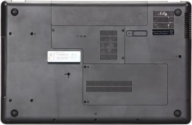Alt view image 7 of 8 - HP Laptop Intel Pentium T4500 3GB Memory 320GB HDD Intel GMA 4500M 17.3" Windows 7 Home Premium G72-227WM