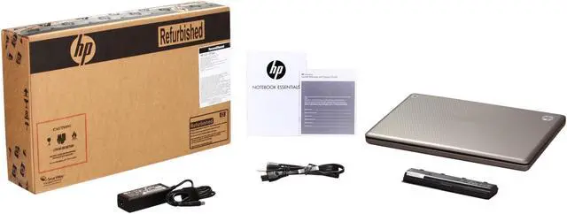 Alt view image 8 of 8 - HP Laptop Intel Pentium T4500 3GB Memory 320GB HDD Intel GMA 4500M 17.3" Windows 7 Home Premium G72-227WM