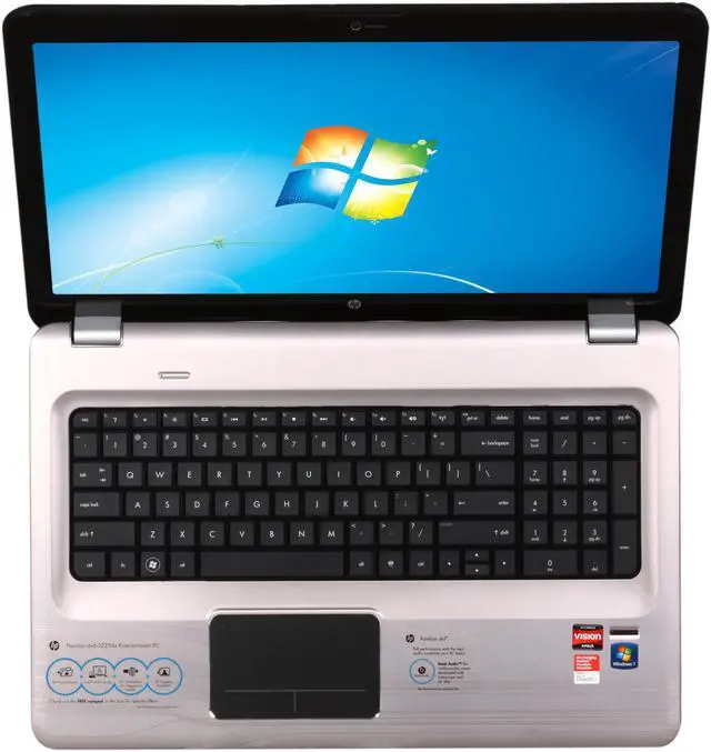Alt view image 6 of 8 - HP Laptop Pavilion AMD Phenom II P960 4GB Memory 640GB HDD AMD Radeon HD 6370M 17.3" Windows 7 Home Premium 64-bit dv7-4270us