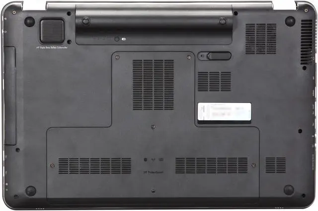 Alt view image 7 of 8 - HP Laptop Pavilion AMD Phenom II P960 4GB Memory 640GB HDD AMD Radeon HD 6370M 17.3" Windows 7 Home Premium 64-bit dv7-4270us