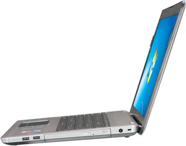 Alt view image 2 of 8 - HP Laptop Pavilion Intel Core i5-480M 6GB Memory 750GB HDD AMD Radeon HD 6550M 17.3" Windows 7 Home Premium 64-bit dv7-4280us