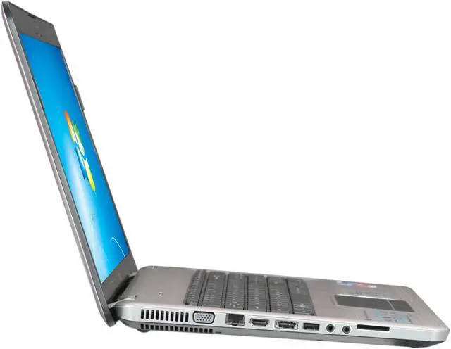 Alt view image 4 of 8 - HP Laptop Pavilion Intel Core i5-480M 6GB Memory 750GB HDD AMD Radeon HD 6550M 17.3" Windows 7 Home Premium 64-bit dv7-4280us