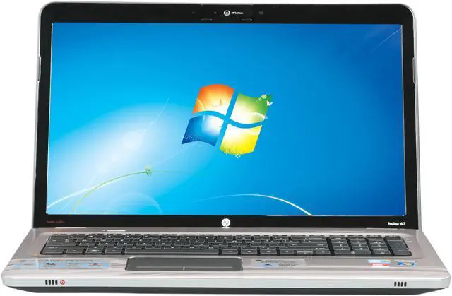 Alt view image 5 of 8 - HP Laptop Pavilion Intel Core i5-480M 6GB Memory 750GB HDD AMD Radeon HD 6550M 17.3" Windows 7 Home Premium 64-bit dv7-4280us