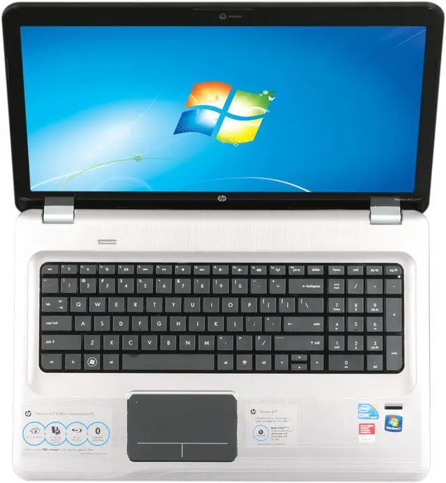 Alt view image 6 of 8 - HP Laptop Pavilion Intel Core i5-480M 6GB Memory 750GB HDD AMD Radeon HD 6550M 17.3" Windows 7 Home Premium 64-bit dv7-4280us