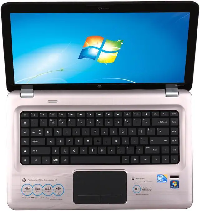 Alt view image 6 of 8 - HP Laptop Pavilion Intel Core i5-480M 4GB Memory 750GB HDD Intel HD Graphics 15.6" Windows 7 Home Premium 64-bit dv6-3250us