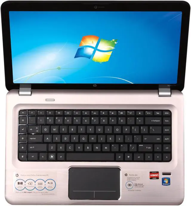 Alt view image 6 of 8 - HP Laptop Pavilion AMD Phenom II P860 4GB Memory 640GB HDD ATI Radeon HD 4250 15.6" Windows 7 Home Premium 64-bit dv6-3240us