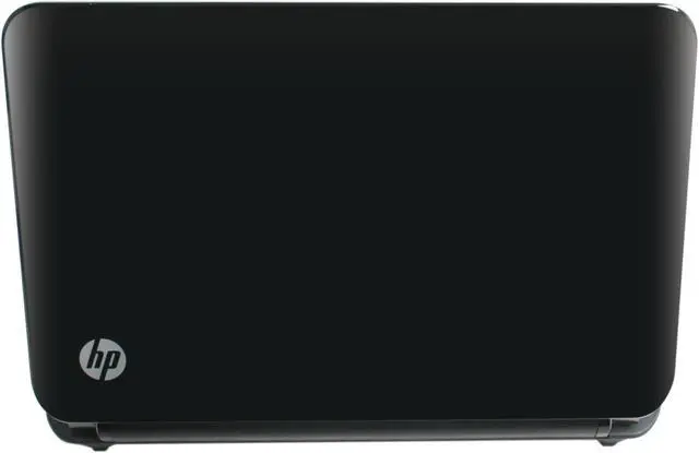 Alt view image 3 of 8 - HP Mini 110-3530NR Black Intel Atom N455(1.66 GHz) 10.1" WSVGA 1GB Memory 250GB HDD Netbook