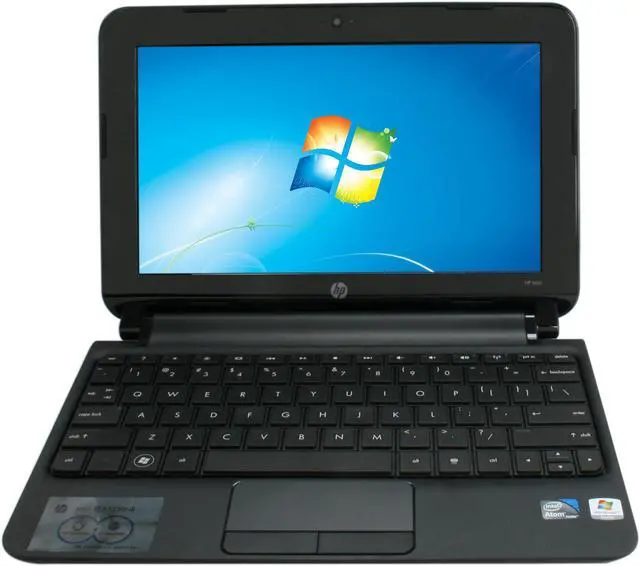 Alt view image 5 of 8 - HP Mini 110-3530NR Black Intel Atom N455(1.66 GHz) 10.1" WSVGA 1GB Memory 250GB HDD Netbook
