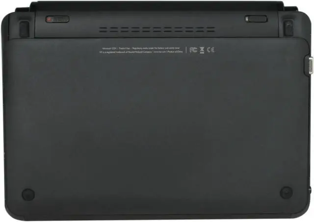 Alt view image 7 of 8 - HP Mini 110-3530NR Black Intel Atom N455(1.66 GHz) 10.1" WSVGA 1GB Memory 250GB HDD Netbook