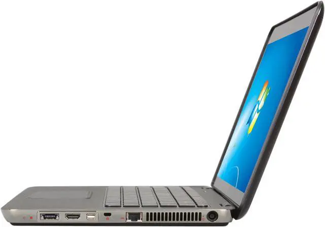Alt view image 2 of 8 - HP Laptop ENVY 14 Intel Core i5-480M 6GB Memory 750GB HDD ATI Mobility Radeon HD 5650 + Intel HD 14.5" Windows 7 Home Premium 64-bit 14-1260SE Beats Edition