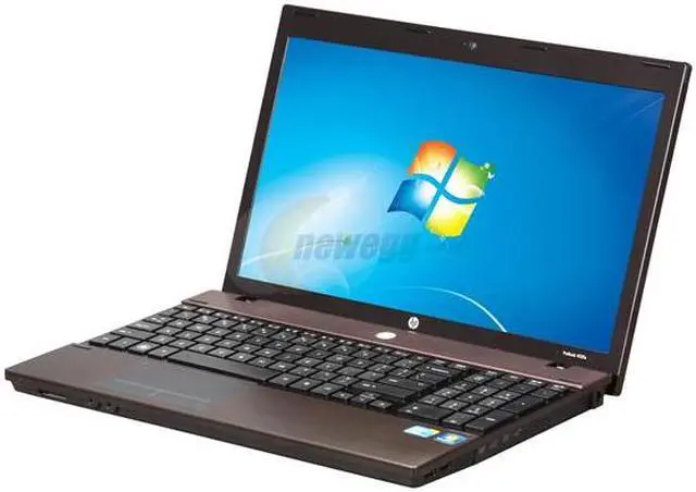 Main image of HP Laptop ProBook Intel Core i3-380M 2GB Memory 320GB HDD Intel HD Graphics 15.6" Windows 7 Home Premium 32-bit 4520s (XT988UT#ABA)