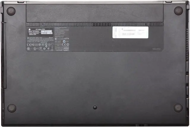 Alt view image 7 of 8 - HP Laptop ProBook Intel Core i3-380M 2GB Memory 320GB HDD Intel HD Graphics 15.6" Windows 7 Home Premium 32-bit 4520s (XT988UT#ABA)