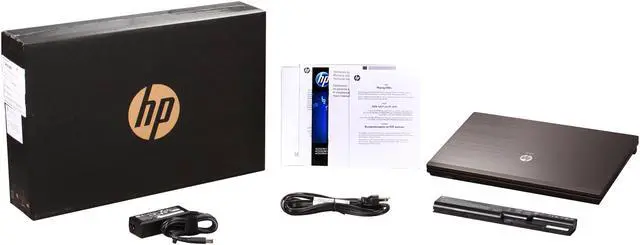 Alt view image 8 of 8 - HP Laptop ProBook Intel Core i3-380M 2GB Memory 320GB HDD Intel HD Graphics 15.6" Windows 7 Home Premium 32-bit 4520s (XT988UT#ABA)