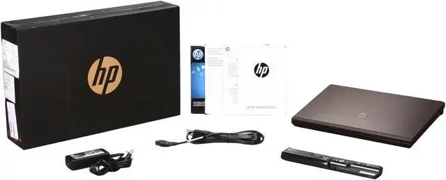 Alt view image 8 of 8 - HP Laptop ProBook Intel Core i3-380M 2GB Memory 320GB HDD Intel HD Graphics 15.6" Windows 7 Professional 32-bit 4520s (XT989UT#ABA)