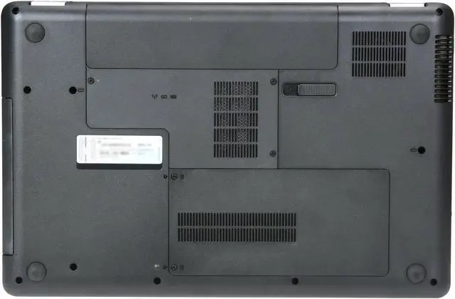 Alt view image 7 of 8 - HP Laptop Intel Celeron 900 3GB Memory 250GB HDD Intel GMA 4500M 15.6" Windows 7 Home Premium 64-bit G56-129WM