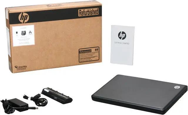 Alt view image 8 of 8 - HP Laptop Intel Celeron 900 3GB Memory 250GB HDD Intel GMA 4500M 15.6" Windows 7 Home Premium 64-bit G56-129WM