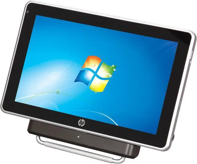 Alt view image 8 of 12 - HP Slate 500 Tablet PC Intel Atom Z540(1.86GHz) 8.9" 2GB Memory DDR2 800 64GB SSD Intel GMA 500