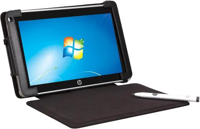 Alt view image 11 of 12 - HP Slate 500 Tablet PC Intel Atom Z540(1.86GHz) 8.9" 2GB Memory DDR2 800 64GB SSD Intel GMA 500