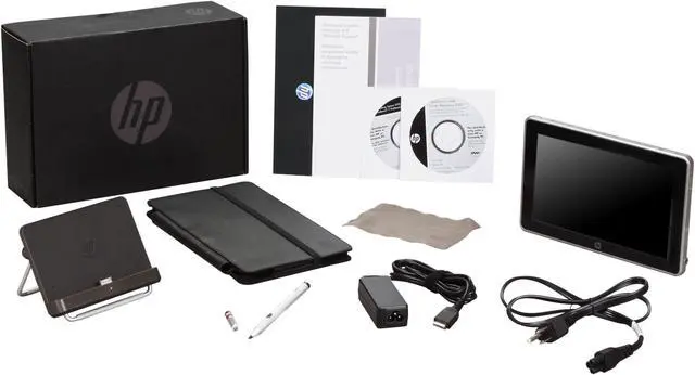 Alt view image 12 of 12 - HP Slate 500 Tablet PC Intel Atom Z540(1.86GHz) 8.9" 2GB Memory DDR2 800 64GB SSD Intel GMA 500