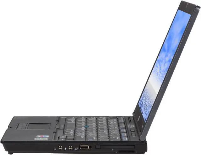Alt view image 2 of 8 - HP Compaq Laptop Intel Pentium M 750 512MB Memory 60GB HDD Intel GMA 900 12.1" NC4200 (PV983AW#ABA)