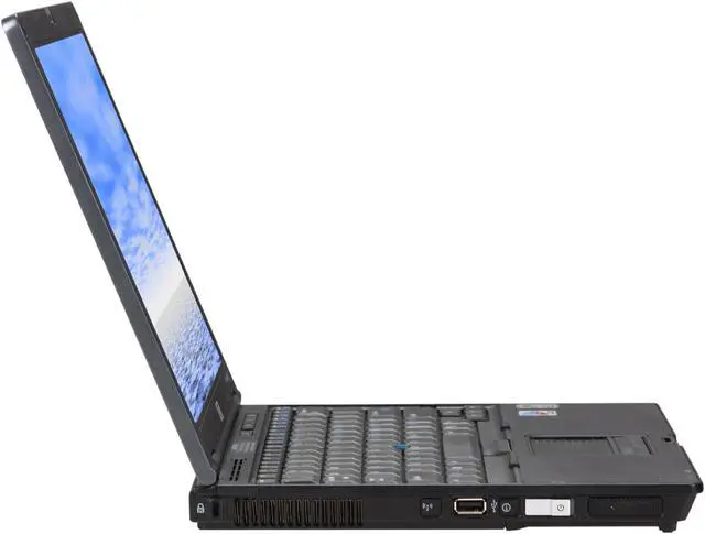Alt view image 4 of 8 - HP Compaq Laptop Intel Pentium M 750 512MB Memory 60GB HDD Intel GMA 900 12.1" NC4200 (PV983AW#ABA)