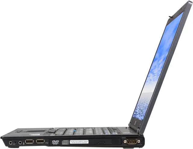 Alt view image 2 of 8 - HP Compaq Laptop Intel Pentium M 740 1GB Memory 40GB HDD Intel GMA 900 14.1" nc6220 (PU982AW#ABA)