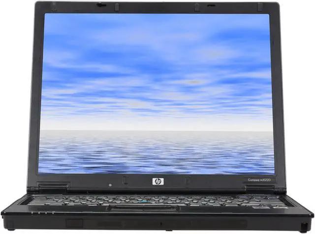 Alt view image 5 of 8 - HP Compaq Laptop Intel Pentium M 740 1GB Memory 40GB HDD Intel GMA 900 14.1" nc6220 (PU982AW#ABA)