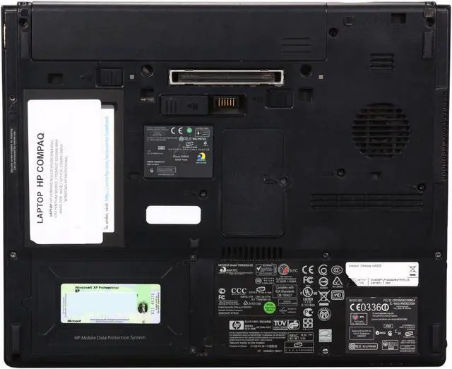 Alt view image 7 of 8 - HP Compaq Laptop Intel Pentium M 740 1GB Memory 40GB HDD Intel GMA 900 14.1" nc6220 (PU982AW#ABA)