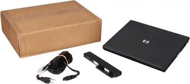Alt view image 8 of 8 - HP Compaq Laptop Intel Pentium M 740 1GB Memory 40GB HDD Intel GMA 900 14.1" nc6220 (PU982AW#ABA)