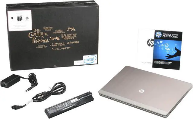 Alt view image 8 of 8 - HP Laptop ProBook Intel Core i3-2310M 2GB Memory 320GB HDD Intel HD Graphics 3000 15.6" Windows 7 Professional 32-bit 4530s (XU016UT#ABA)