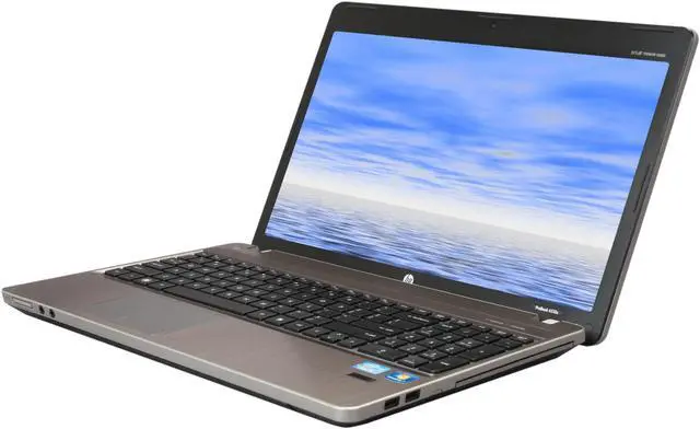 Main image of HP Laptop ProBook Intel Core i3-2310M 4GB Memory 320GB HDD Intel HD Graphics 3000 15.6" Windows 7 Professional 64-bit 4530s (XU017UT#ABA)