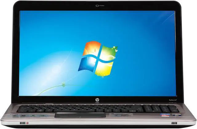 Alt view image 5 of 8 - HP Laptop Pavilion Intel Core i7-2630QM 4GB Memory 500GB HDD AMD Radeon HD 6570M 17.3" Windows 7 Home Premium 64-bit dv7-4296nr