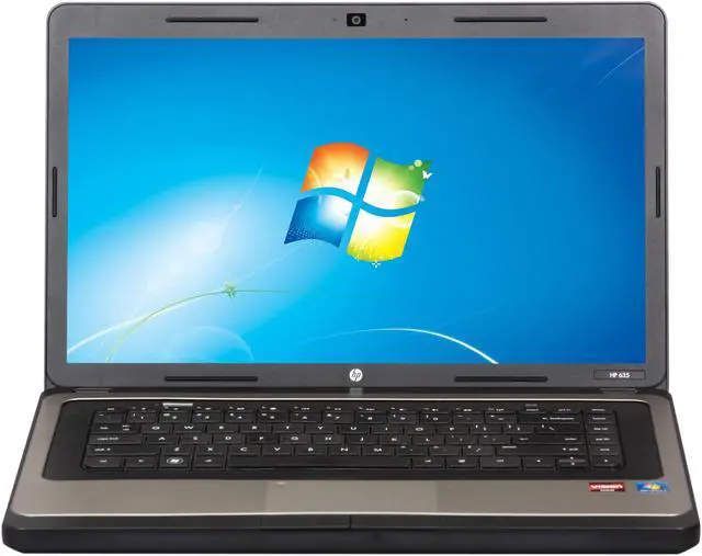 Alt view image 5 of 8 - HP Laptop AMD E-350 2GB Memory 320GB HDD AMD Radeon HD 6310 15.6" Windows 7 Home Premium 64-bit 635 (LV967UT#ABA)