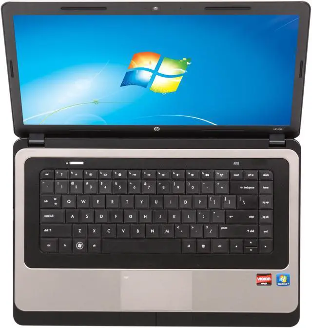 Alt view image 6 of 8 - HP Laptop AMD E-350 2GB Memory 320GB HDD AMD Radeon HD 6310 15.6" Windows 7 Home Premium 64-bit 635 (LV967UT#ABA)