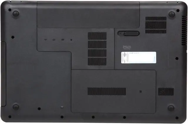 Alt view image 7 of 8 - HP Laptop AMD E-350 2GB Memory 320GB HDD AMD Radeon HD 6310 15.6" Windows 7 Home Premium 64-bit 635 (LV967UT#ABA)
