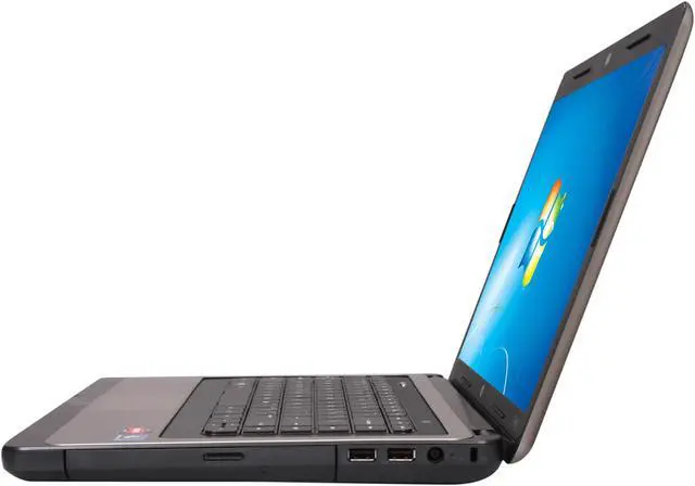 Alt view image 2 of 8 - HP Laptop AMD Phenom II P650 3GB Memory 320GB HDD ATI Radeon HD 4250 15.6" Windows 7 Professional 64-bit 635 (LV969UT#ABA)