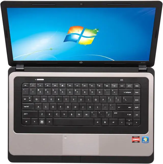 Alt view image 6 of 8 - HP Laptop AMD Phenom II P650 3GB Memory 320GB HDD ATI Radeon HD 4250 15.6" Windows 7 Professional 64-bit 635 (LV969UT#ABA)