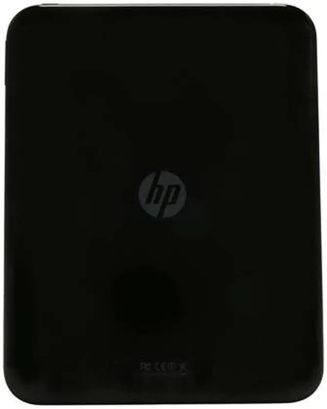 Alt view image 7 of 8 - HP TouchPad Wi-Fi 16GB Tablet - Black Qualcomm Snapdragon dual-core APQ8060(1.2GHz) 9.7" XGA 1GB Memory 16GB Storage Qualcomm Adreno core 220
