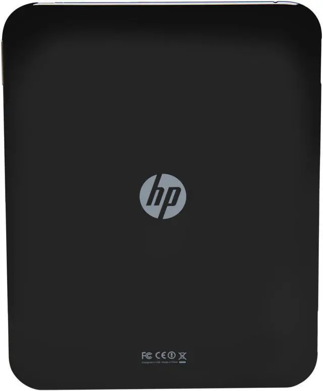 Alt view image 3 of 7 - HP TouchPad Wi-Fi 32GB Tablet - Black Qualcomm Snapdragon dual-core APQ8060(1.2GHz) 9.7" XGA 1GB Memory 32GB Storage Qualcomm Adreno core 220