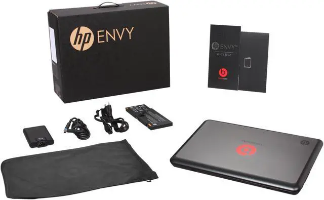 Alt view image 8 of 8 - HP Laptop ENVY 14 Intel Core i5-2410M 6GB Memory 750GB HDD AMD Radeon HD 6630M 14.5" Windows 7 Home Premium 64-bit 14-2050SE