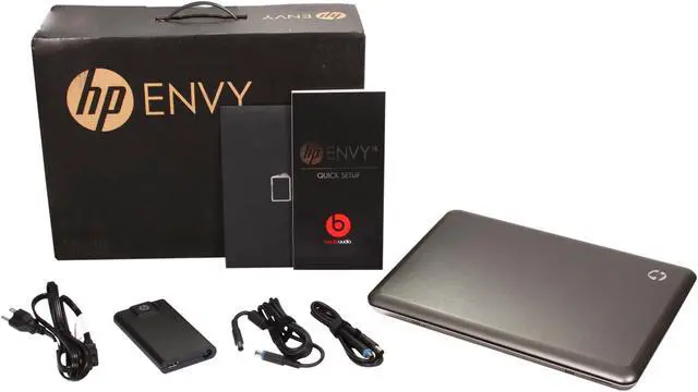 Alt view image 8 of 8 - HP Laptop ENVY 14 Intel Core i5-2410M 4GB Memory 750GB HDD AMD Radeon HD 6630M 14.5" Windows 7 Home Premium 64-bit 14-2020NR